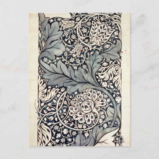 Ontwerp voor Avon Chintz, c.1886 Briefkaart (Voorkant)