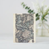 Ontwerp voor Avon Chintz, c.1886 Briefkaart (Staand voorkant)