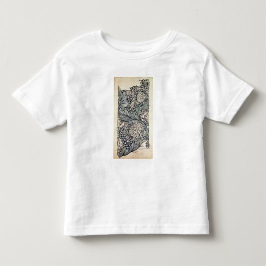 Ontwerp voor Avon Chintz, c.1886 Kinder Shirts (Voorkant)