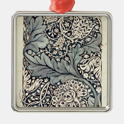 Ontwerp voor Avon Chintz, c.1886 Metalen Ornament (Voorkant)