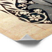 Ontwerp voor Avon Chintz, c.1886 Poster (Hoek)