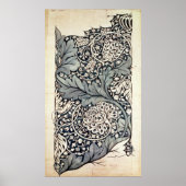 Ontwerp voor Avon Chintz, c.1886 Poster (Voorkant)