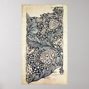 Ontwerp voor Avon Chintz, c.1886 Poster