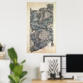 Ontwerp voor Avon Chintz, c.1886 Poster (Thuiskantoor)