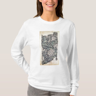 Ontwerp voor Avon Chintz, c.1886 T-shirt