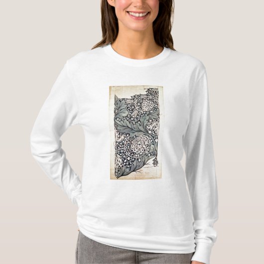 Ontwerp voor Avon Chintz, c.1886 T-shirt (Voorkant)