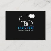 ontwerp voor blauw en grijs logo visitekaartje (Achterkant)