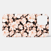ontwerp voor bloemenkunst Case-Mate iPhone case (Achterkant (horizontaal))