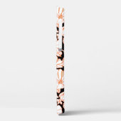 ontwerp voor bloemenkunst Case-Mate iPhone case (Achterkant / Links)
