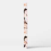 ontwerp voor bloemenkunst Case-Mate iPhone case (Achterkant / Rechts)