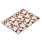 ontwerp voor bloemenkunst notitieboek (Linkerzijde)