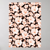 ontwerp voor bloemenkunst poster (Voorkant)