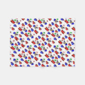 Ontwerp voor brandstofinstallaties voor vrachtwage fleece deken (Voorkant (Horizontaal))