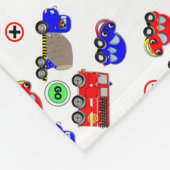 Ontwerp voor brandstofinstallaties voor vrachtwage fleece deken (Hoek)