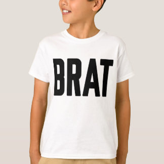 ONTWERP VOOR BRATSCHAKELAAR T-SHIRT