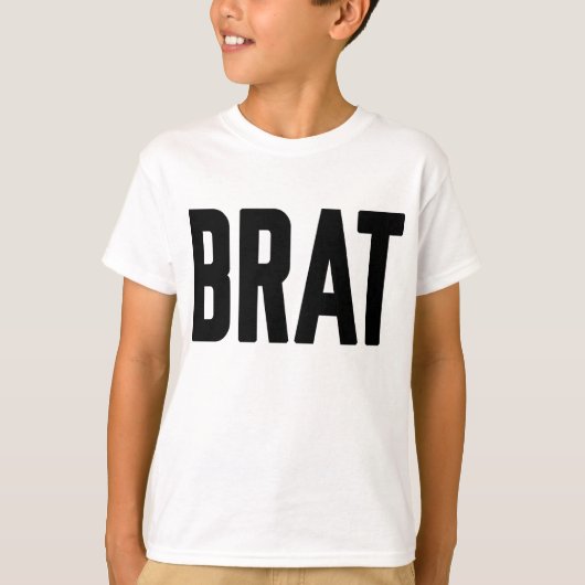 ONTWERP VOOR BRATSCHAKELAAR T-SHIRT (Voorkant)
