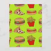 Ontwerp voor brokstukken briefkaart (Voorkant)