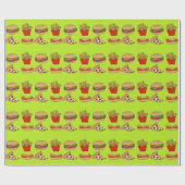 Ontwerp voor brokstukken cadeaupapier (Vlak)