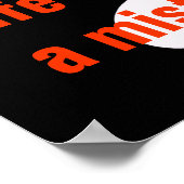 ontwerp voor coole grafische muzieknots poster (Hoek)