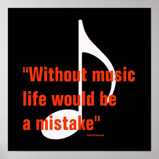 ontwerp voor coole grafische muzieknots poster (Voorkant)