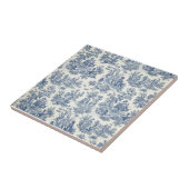  ontwerp voor cornflower keramische Tegel Tegeltje (Zijkant)