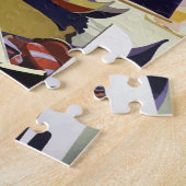  ontwerp voor cruisereizen naar Londen Legpuzzel (Zijkant)