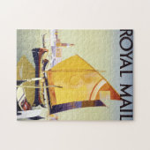  ontwerp voor cruisereizen naar Londen Legpuzzel (Horizontaal)