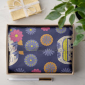 Ontwerp voor 'Dag van de Doden'-serie 20 Tissuepapier (Geschenk)