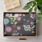 Ontwerp voor Dag van de Doden Serie 6 Tissuepapier (Geschenk)