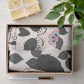 Ontwerp voor Dag van de Doden-serie 7 Tissuepapier (Geschenk)