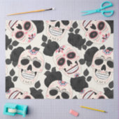 Ontwerp voor Dag van de Doden-serie 7 Tissuepapier (Craft)