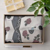Ontwerp voor Dag van de Doden-serie 8 Tissuepapier (Geschenk)