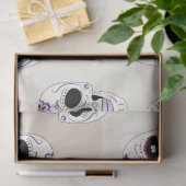 Ontwerp voor 'Dag van de Doden'-serie 9 Tissuepapier (Geschenk)