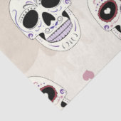 Ontwerp voor 'Dag van de Doden'-serie 9 Tissuepapier (Detail)