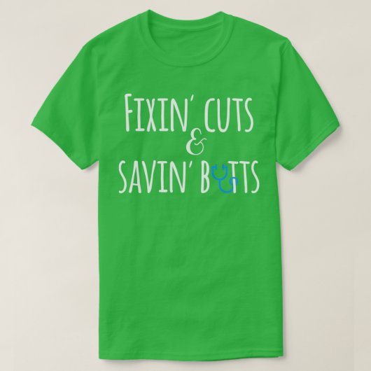 Ontwerp voor de assistent van de arts t-shirt (Design voorkant)