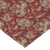 ontwerp voor de bosbouw op Bourgogne Korte Tafelloper (Hoek)