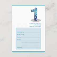 ontwerp voor de eerste verjaardag van de baby