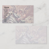 Ontwerp voor de Fresco-cyclus in San Bernardino Visitekaartje (Voorkant / Achterkant)