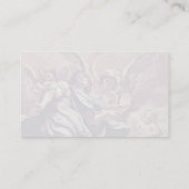 Ontwerp voor de Fresco-cyclus in San Bernardino Visitekaartje (Achterkant)