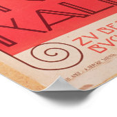 Ontwerp voor de Frommes-agenda Poster (Hoek)