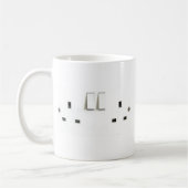 ontwerp voor de GB Socket Koffiemok (Links)