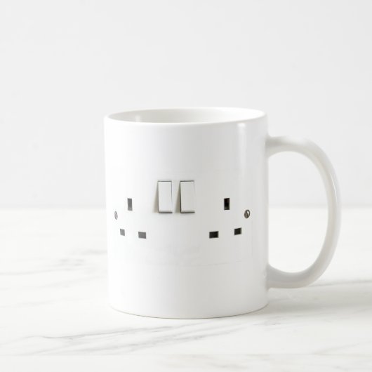 ontwerp voor de GB Socket Koffiemok (Rechts)