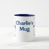 Ontwerp voor de Glazier- of Window Repairer Mok (Midden)