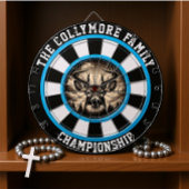 Ontwerp voor de jacht op geweekte herten dartbord