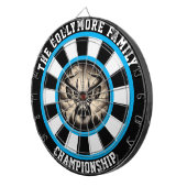 Ontwerp voor de jacht op geweekte herten dartbord (Voorkant Rechts)