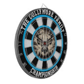 Ontwerp voor de jacht op geweekte herten dartbord (Voorkant Links)