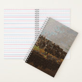 Ontwerp voor de kust. notitieboek (Binnen)