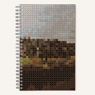 Ontwerp voor de kust. notitieboek
