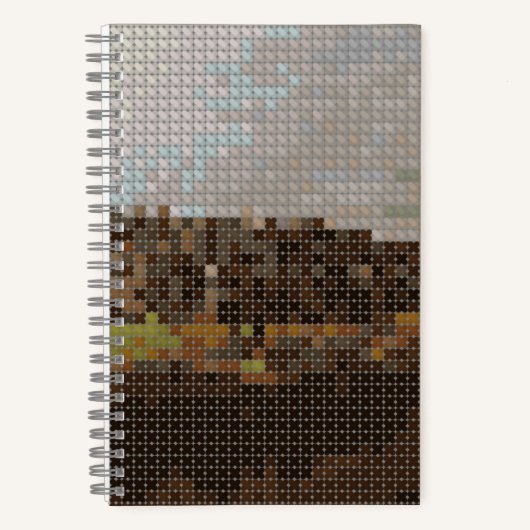 Ontwerp voor de kust. notitieboek (Voorkant)