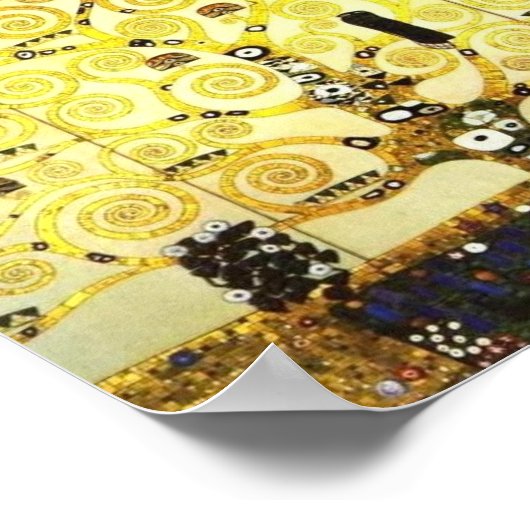 Ontwerp voor de Stocletfries - Levensboom Poster (Hoek)